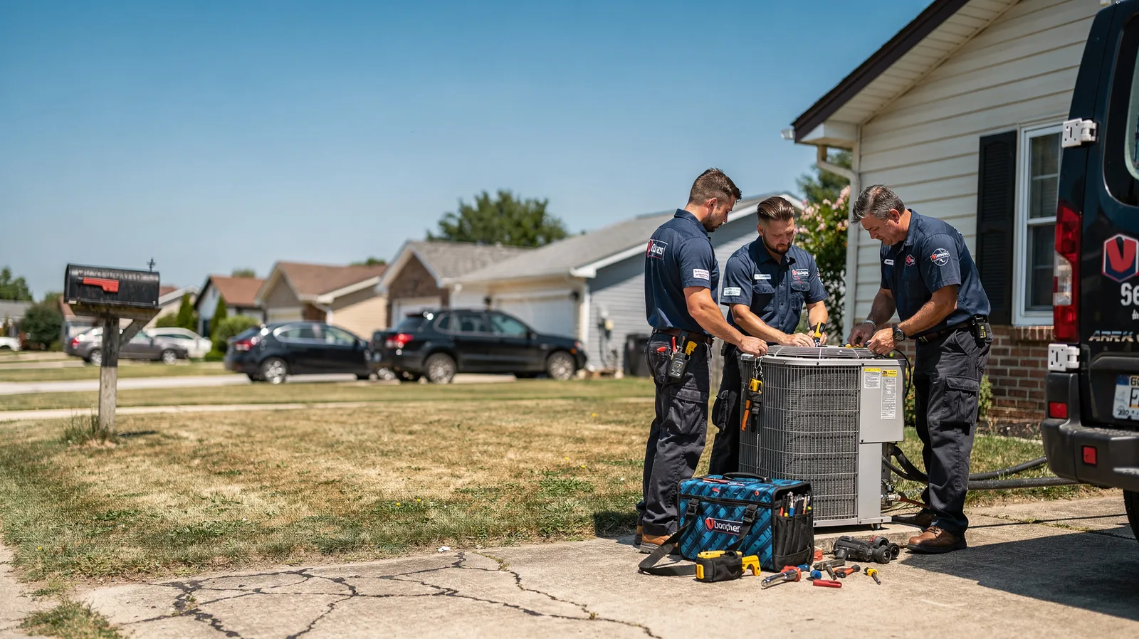 Hvac Repair in Blackwell, TX near me